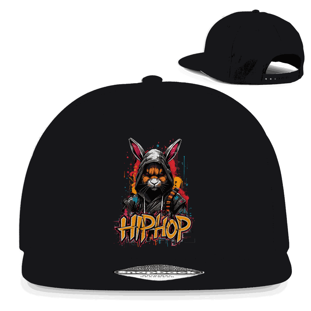 Snapback Rapper Cap - OG Hip Hop Rabbit | Division420®