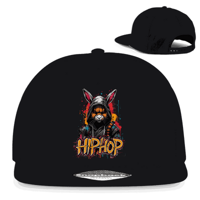Snapback Rapper Cap - OG Hip Hop Rabbit | Division420®