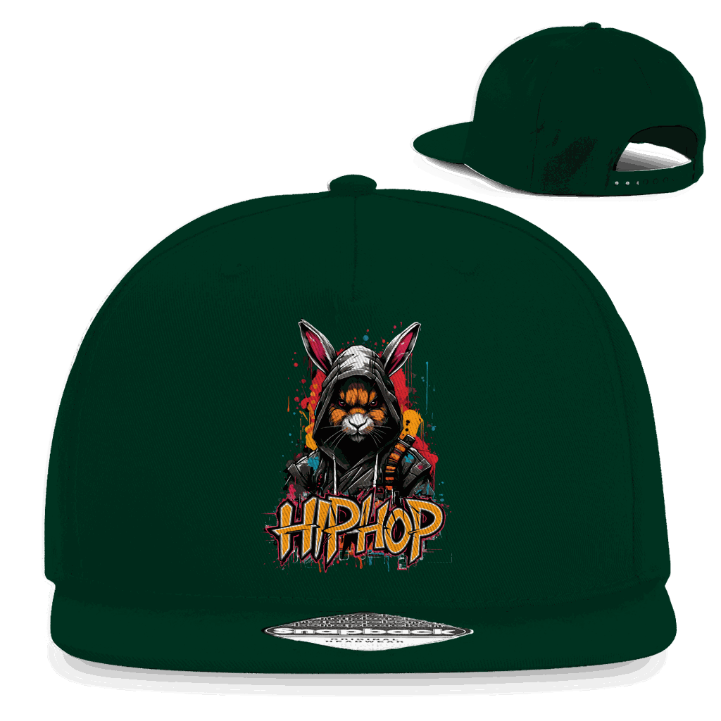 Snapback Rapper Cap - OG Hip Hop Rabbit | Division420®