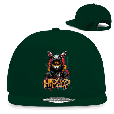 Snapback Rapper Cap - OG Hip Hop Rabbit | Division420®