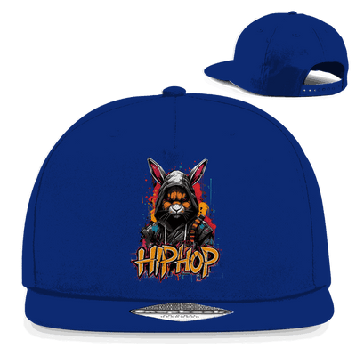 Snapback Rapper Cap - OG Hip Hop Rabbit | Division420®