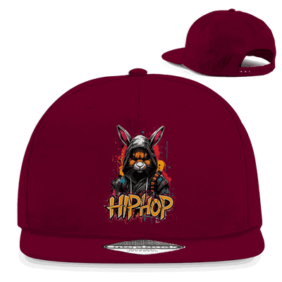 Snapback Rapper Cap - OG Hip Hop Rabbit | Division420®