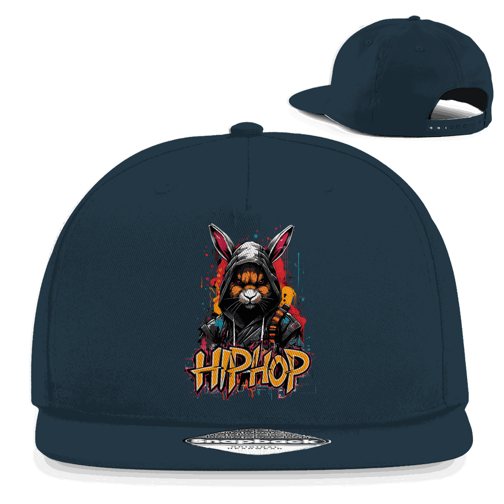 Snapback Rapper Cap - OG Hip Hop Rabbit | Division420®
