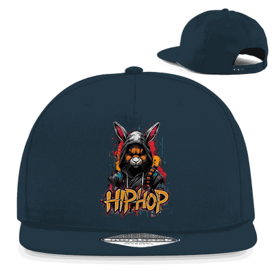 Snapback Rapper Cap - OG Hip Hop Rabbit | Division420®