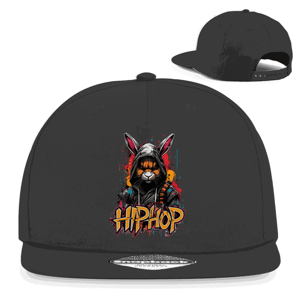 Snapback Rapper Cap - OG Hip Hop Rabbit | Division420®