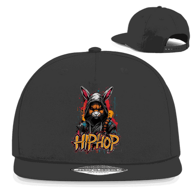 Snapback Rapper Cap - OG Hip Hop Rabbit | Division420®