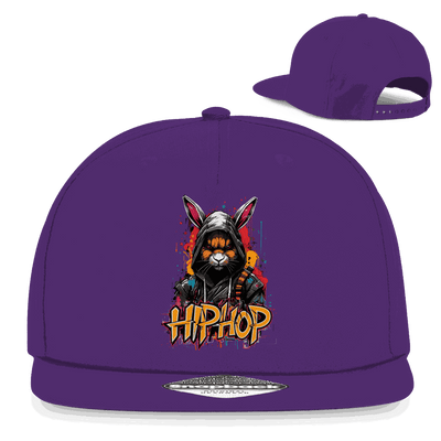 Snapback Rapper Cap - OG Hip Hop Rabbit | Division420®