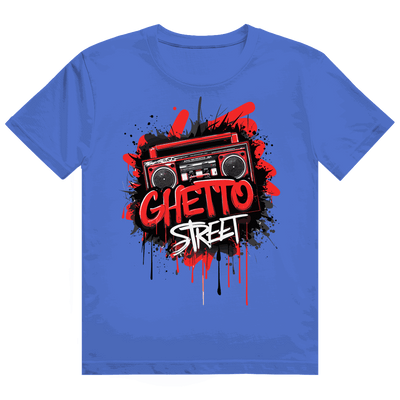 Heavy Cotton T-Shirt - Ghetto Street | Division420®