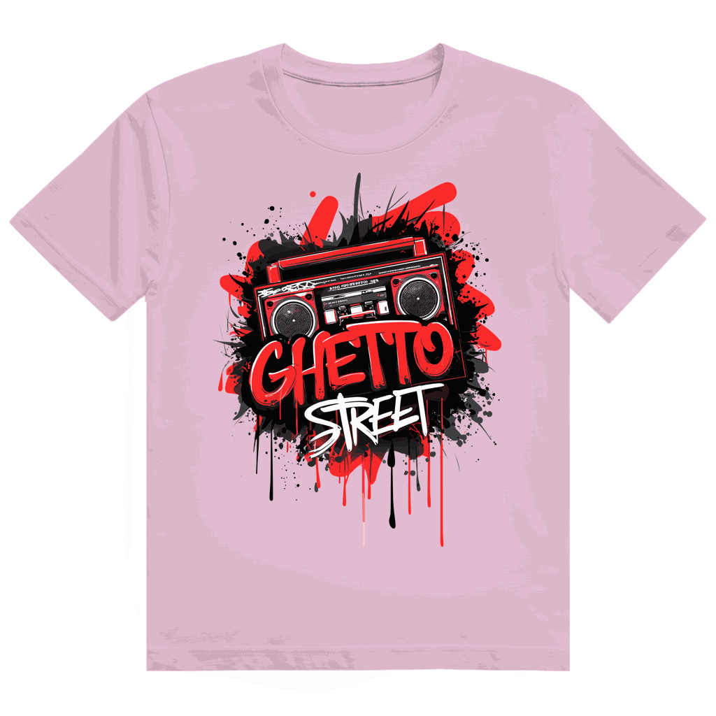 Heavy Cotton T-Shirt - Ghetto Street | Division420®