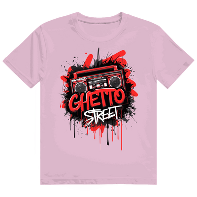 Heavy Cotton T-Shirt - Ghetto Street | Division420®
