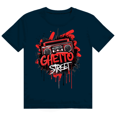 Heavy Cotton T-Shirt - Ghetto Street | Division420®