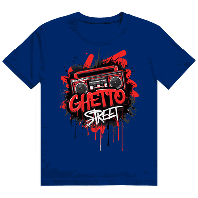 Heavy Cotton T-Shirt - Ghetto Street | Division420®