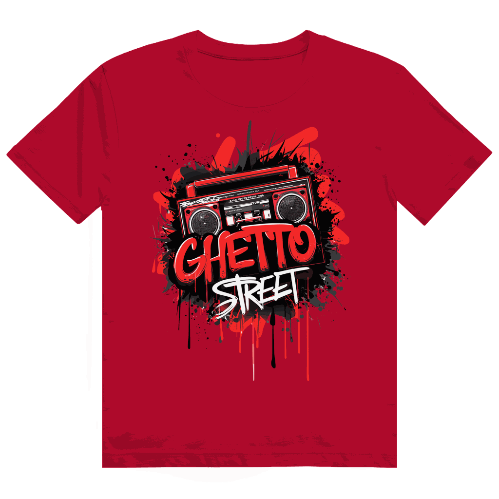 Größentabelle für Division420 Heavy Cotton T-Shirt Ghetto Street