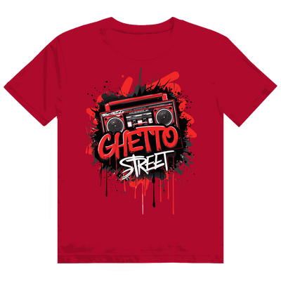 Größentabelle für Division420 Heavy Cotton T-Shirt Ghetto Street