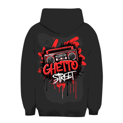 Unisex Oversize Hoodie - Ghetto Street | Division420®