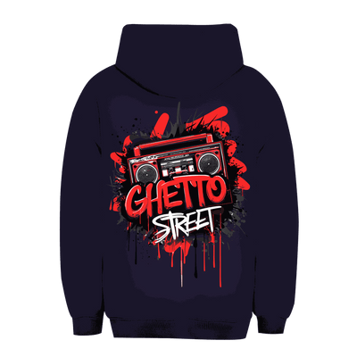 Unisex Oversize Hoodie - Ghetto Street | Division420®