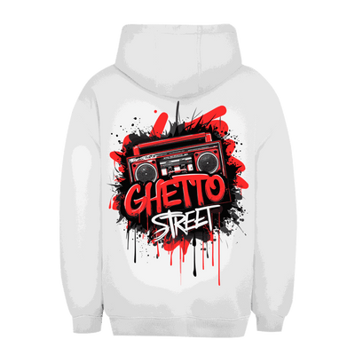 Unisex Oversize Hoodie - Ghetto Street | Division420®
