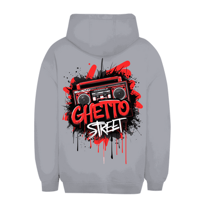 Unisex Oversize Hoodie - Ghetto Street | Division420®