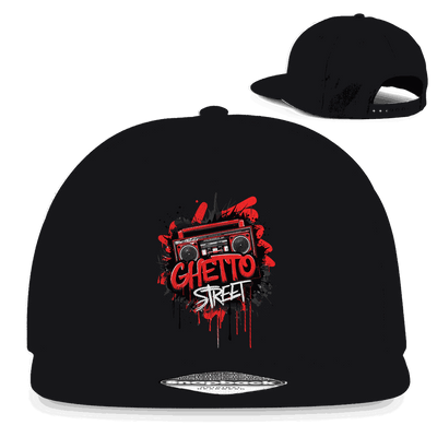 Snapback Rapper Cap - Ghetto Street | Division420®