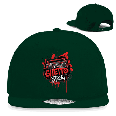 Snapback Rapper Cap - Ghetto Street | Division420®
