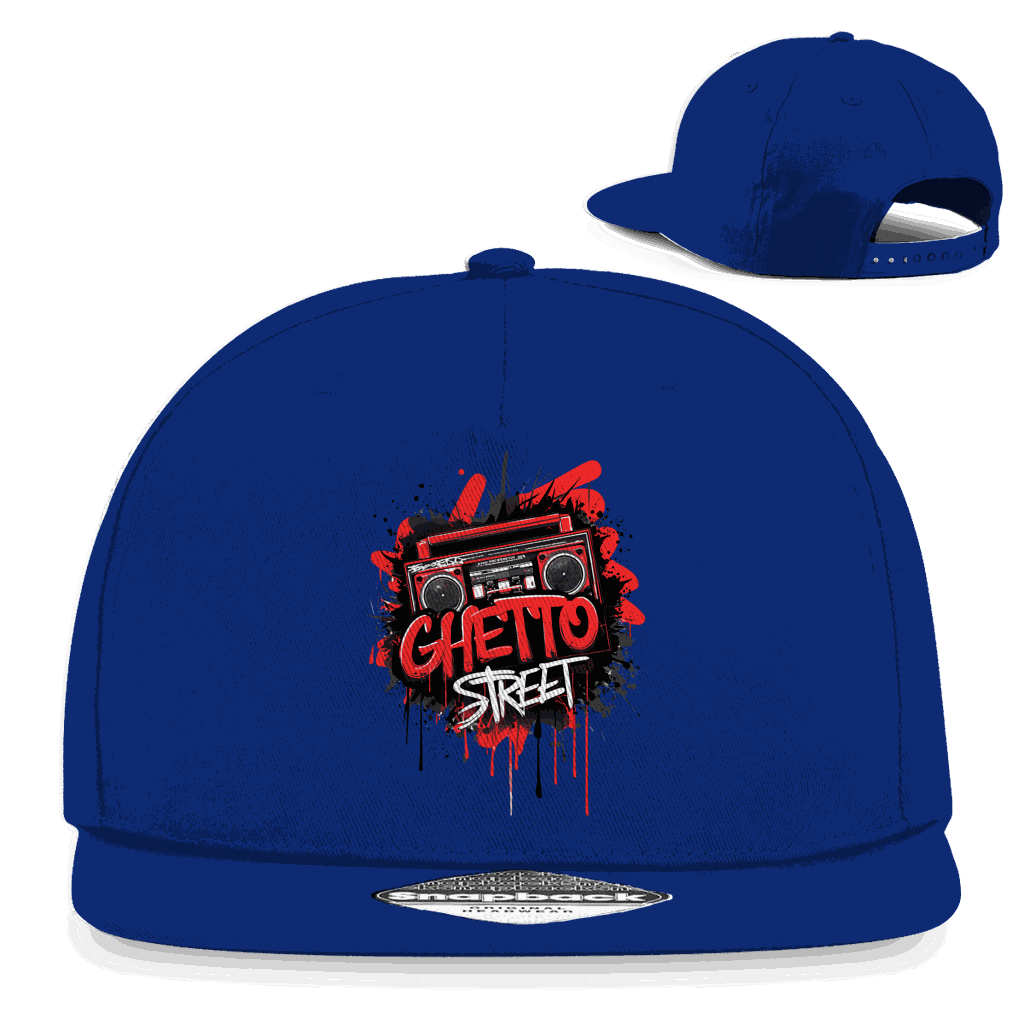 Snapback Rapper Cap - Ghetto Street | Division420®