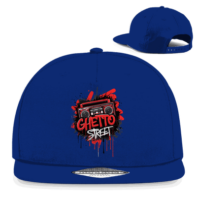Snapback Rapper Cap - Ghetto Street | Division420®