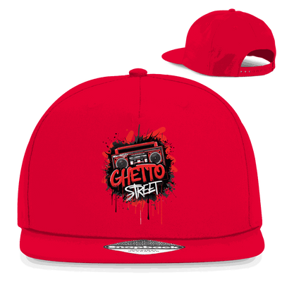 Snapback Rapper Cap - Ghetto Street | Division420®