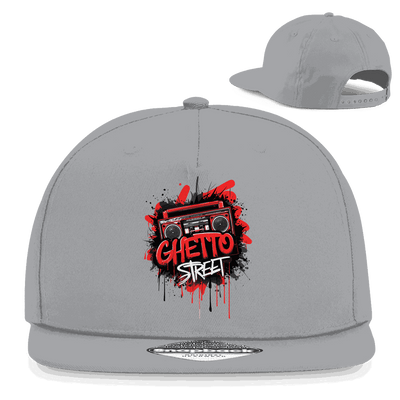 Snapback Rapper Cap - Ghetto Street | Division420®