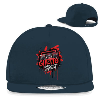 Snapback Rapper Cap - Ghetto Street | Division420®
