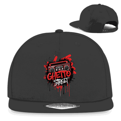 Snapback Rapper Cap - Ghetto Street | Division420®