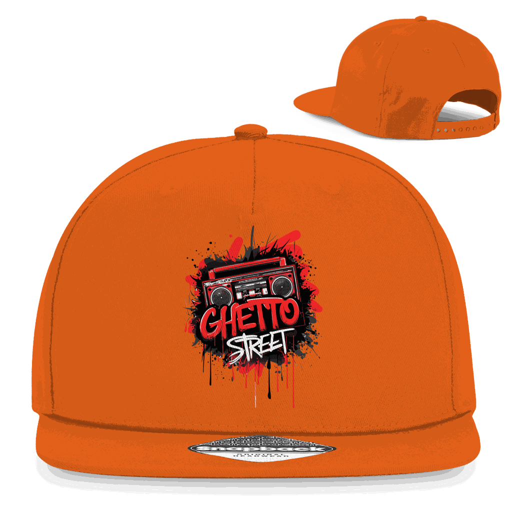 Snapback Rapper Cap - Ghetto Street | Division420®
