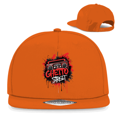 Snapback Rapper Cap - Ghetto Street | Division420®