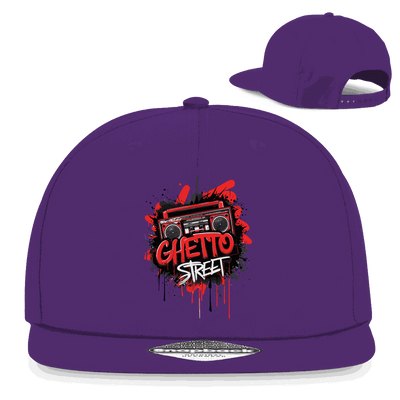 Snapback Rapper Cap - Ghetto Street | Division420®