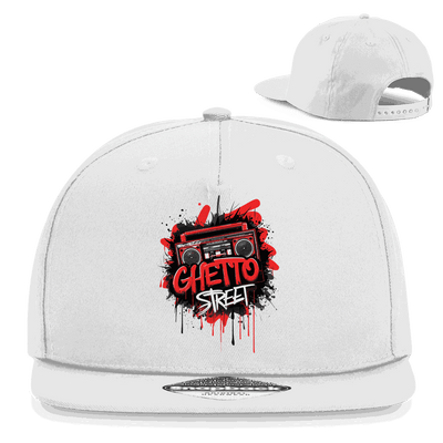 Snapback Rapper Cap - Ghetto Street | Division420®