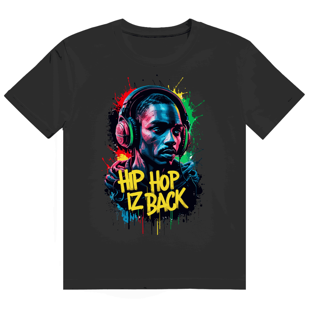 Heavy Cotton T-Shirt - Hip Hop iz back | Division420®