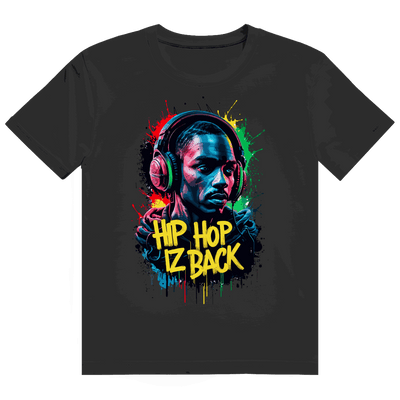 Heavy Cotton T-Shirt - Hip Hop iz back | Division420®