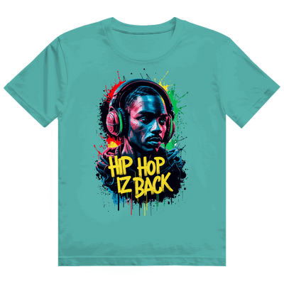 Heavy Cotton T-Shirt - Hip Hop iz back | Division420®