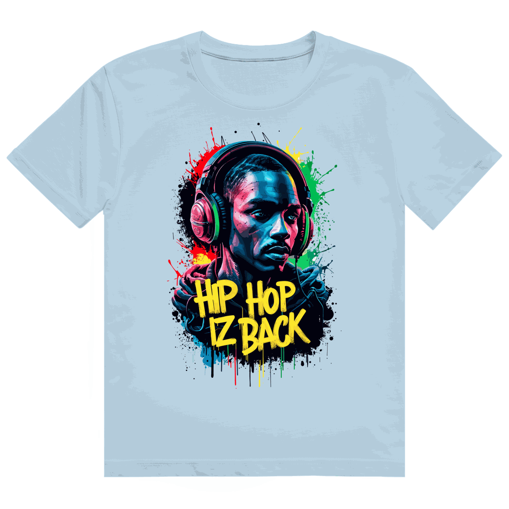 Heavy Cotton T-Shirt - Hip Hop iz back | Division420®