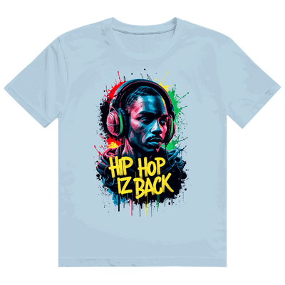 Heavy Cotton T-Shirt - Hip Hop iz back | Division420®