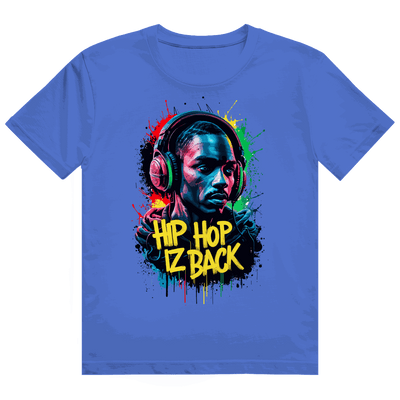 Heavy Cotton T-Shirt - Hip Hop iz back | Division420®