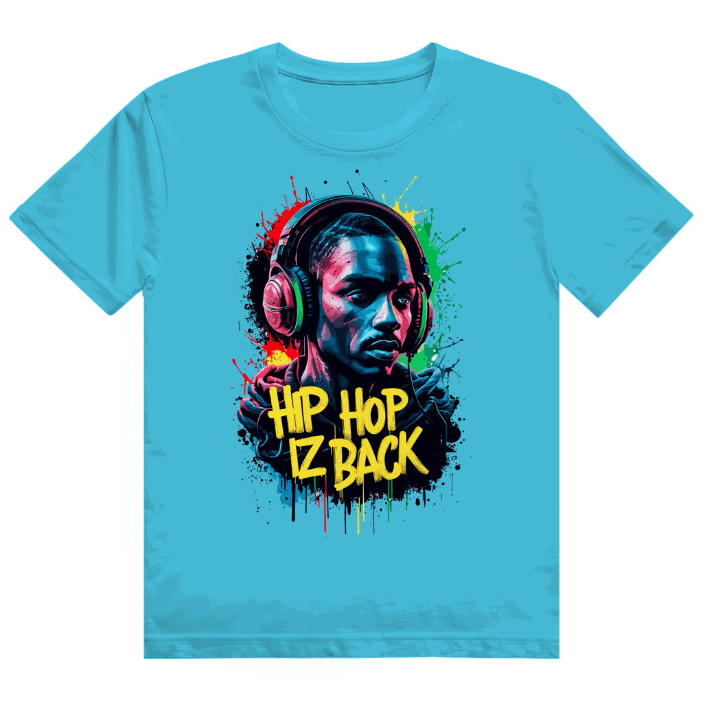 Heavy Cotton T-Shirt - Hip Hop iz back | Division420®