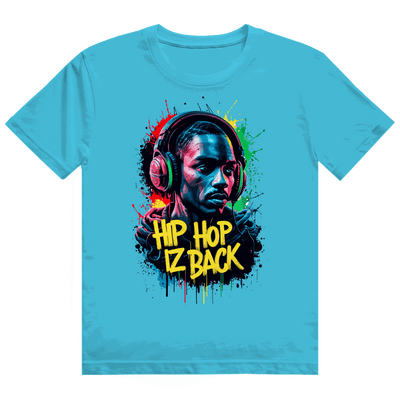 Heavy Cotton T-Shirt - Hip Hop iz back | Division420®