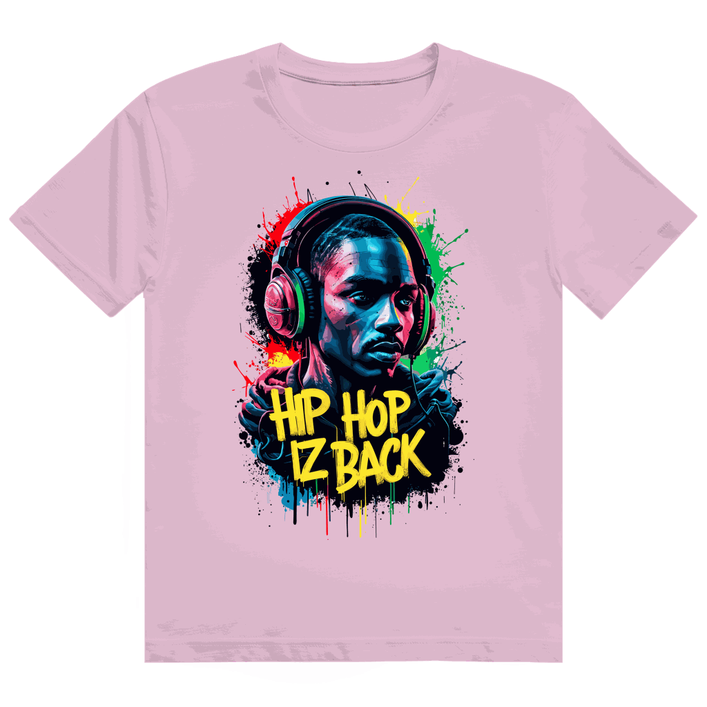 Heavy Cotton T-Shirt - Hip Hop iz back | Division420®