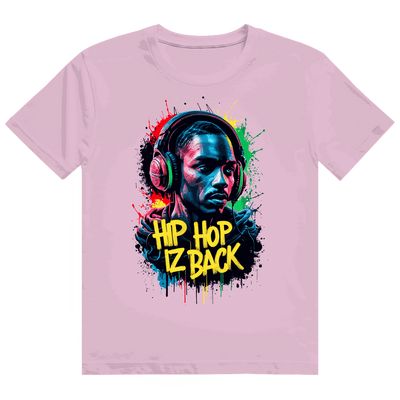 Heavy Cotton T-Shirt - Hip Hop iz back | Division420®