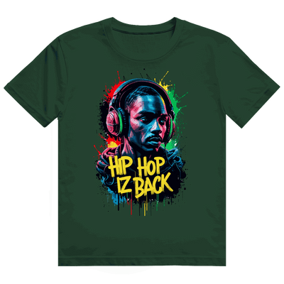 Heavy Cotton T-Shirt - Hip Hop iz back | Division420®