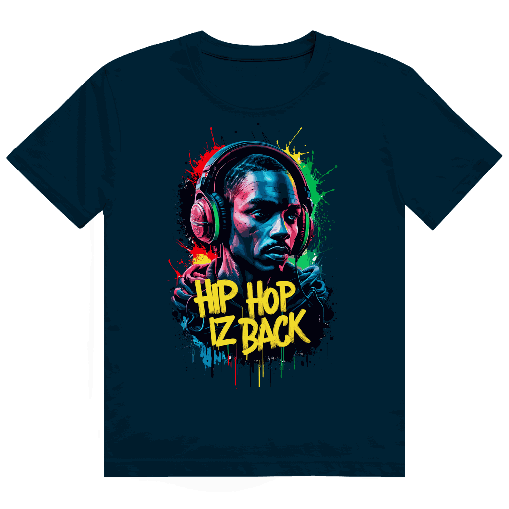 Heavy Cotton T-Shirt - Hip Hop iz back | Division420®