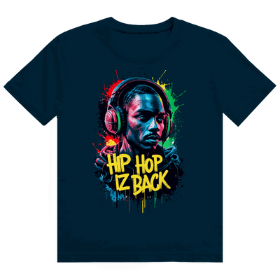 Heavy Cotton T-Shirt - Hip Hop iz back | Division420®