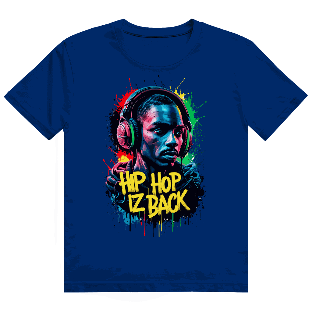 Heavy Cotton T-Shirt - Hip Hop iz back | Division420®