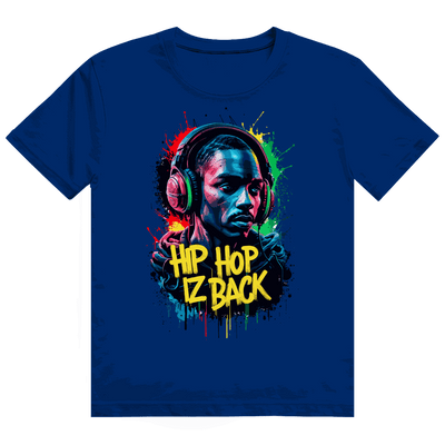 Heavy Cotton T-Shirt - Hip Hop iz back | Division420®