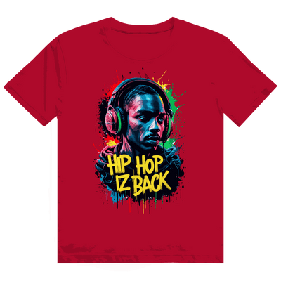 Heavy Cotton T-Shirt - Hip Hop iz back | Division420®
